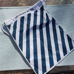 Vans Canvas Dust bag "custom made for you" blue and white